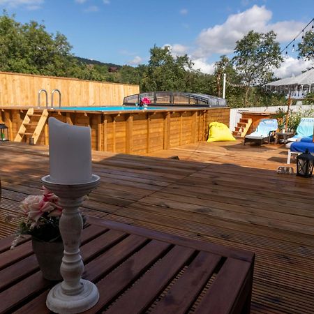 Готель Vila Crisalia Sibiel -Sibiu (Adults Only) Екстер'єр фото
