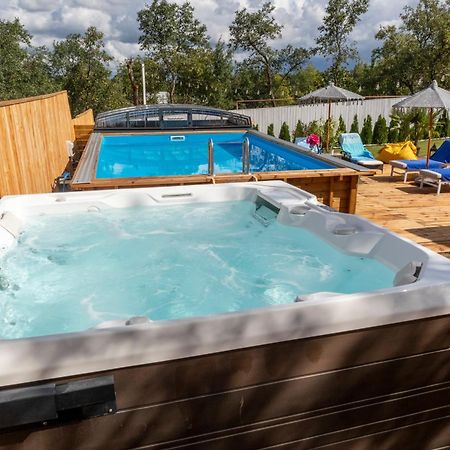Готель Vila Crisalia Sibiel -Sibiu (Adults Only) Екстер'єр фото