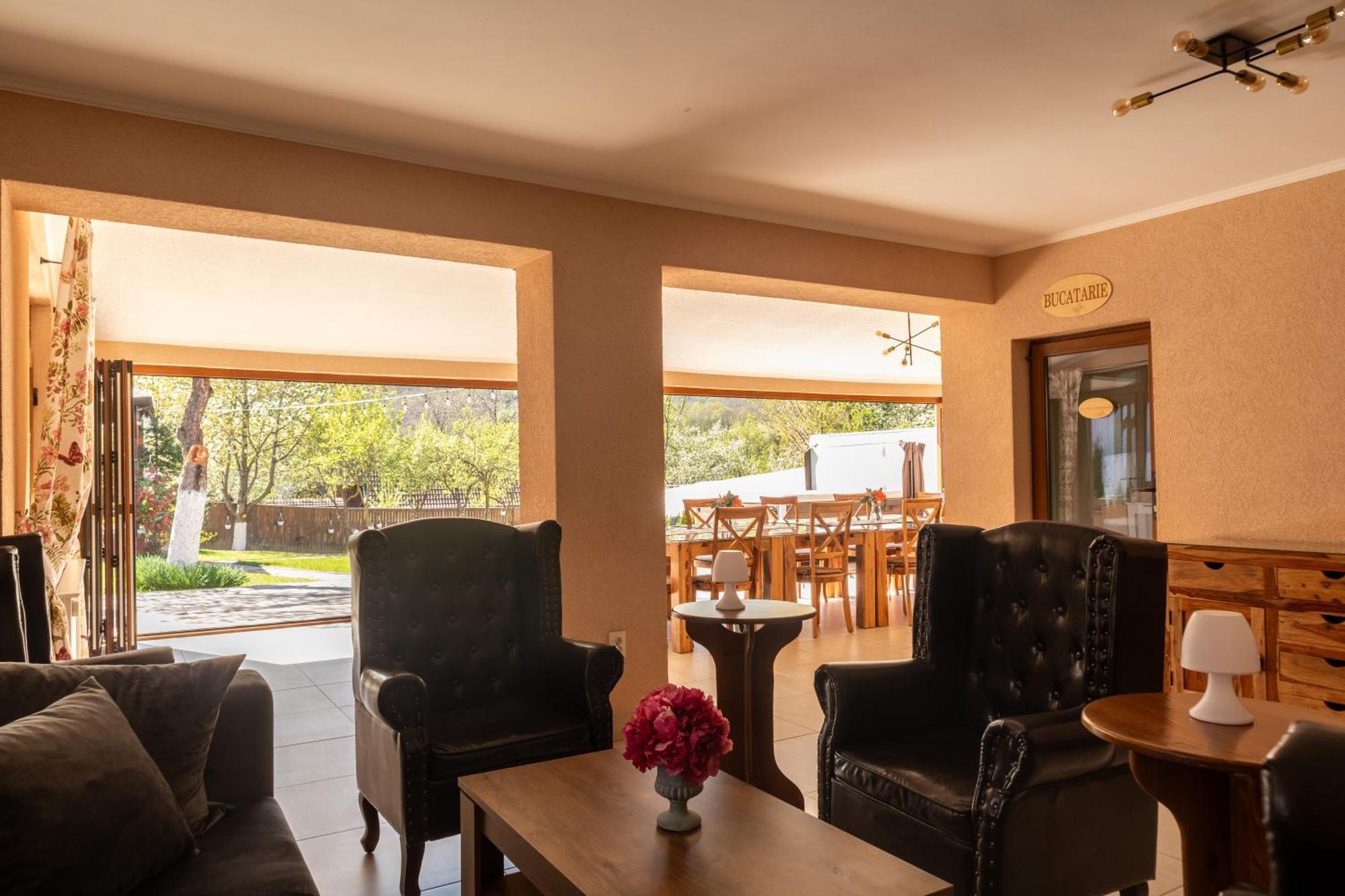 Готель Vila Crisalia Sibiel -Sibiu (Adults Only) Екстер'єр фото