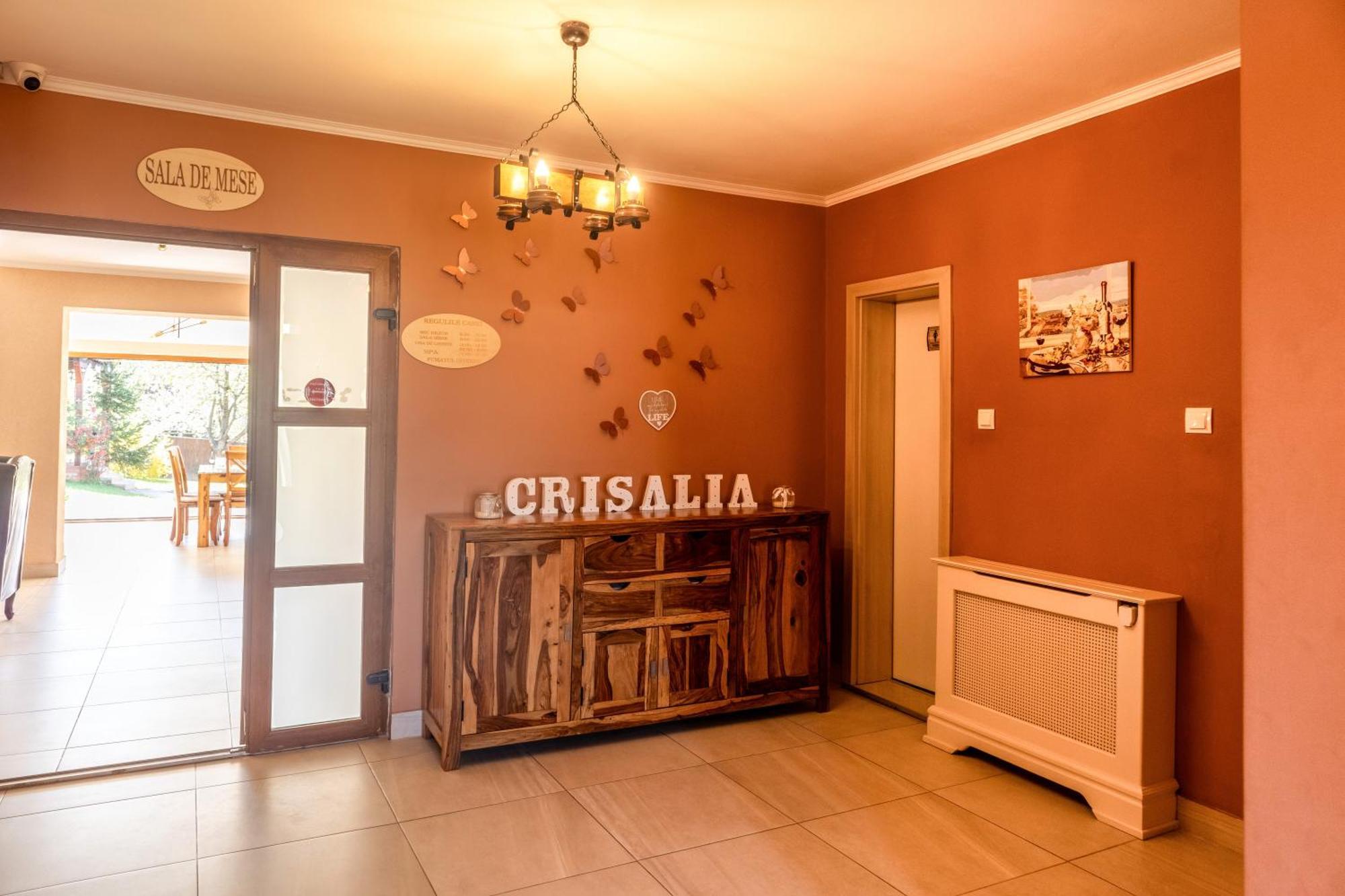 Готель Vila Crisalia Sibiel -Sibiu (Adults Only) Екстер'єр фото