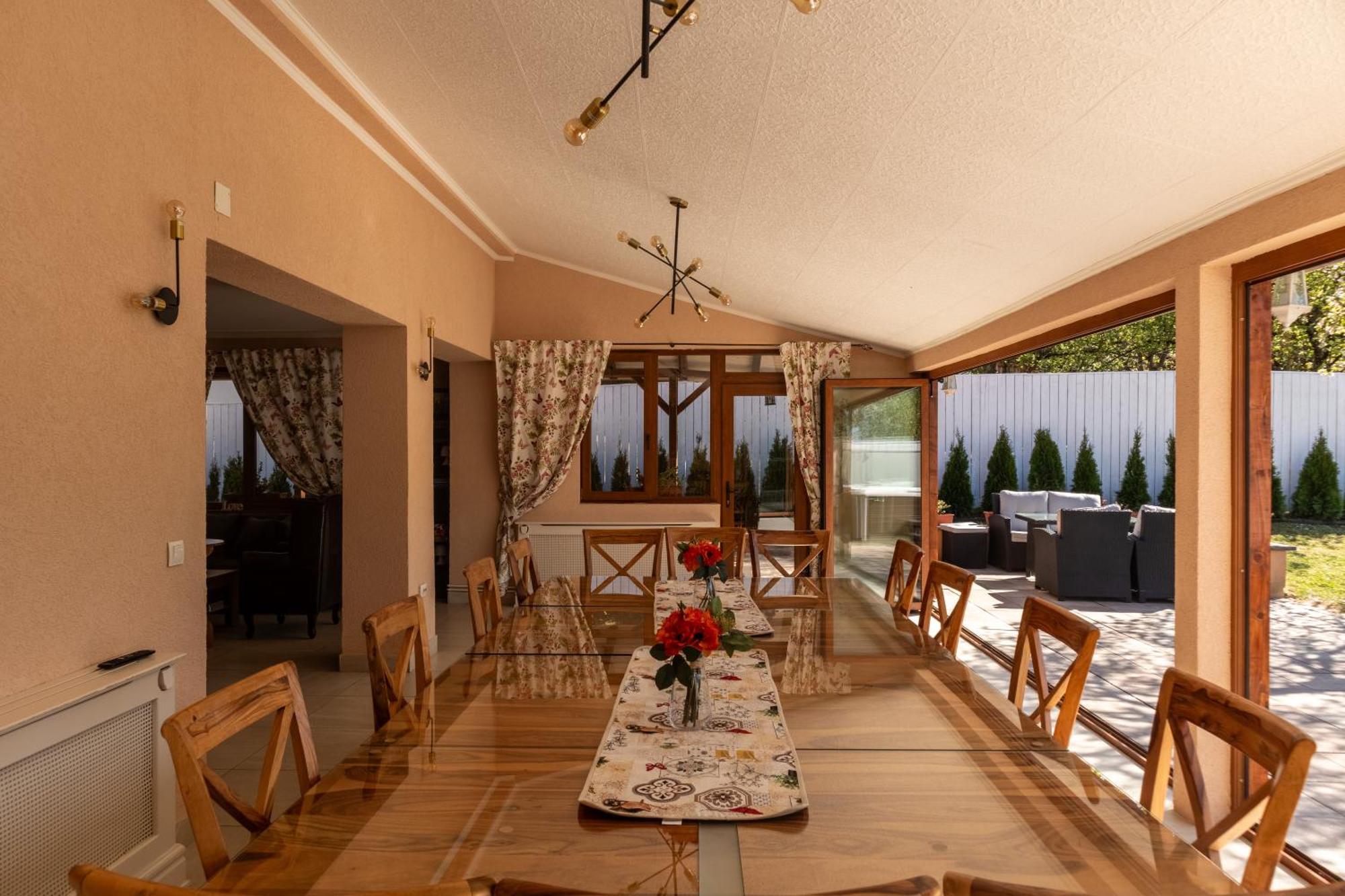 Готель Vila Crisalia Sibiel -Sibiu (Adults Only) Екстер'єр фото