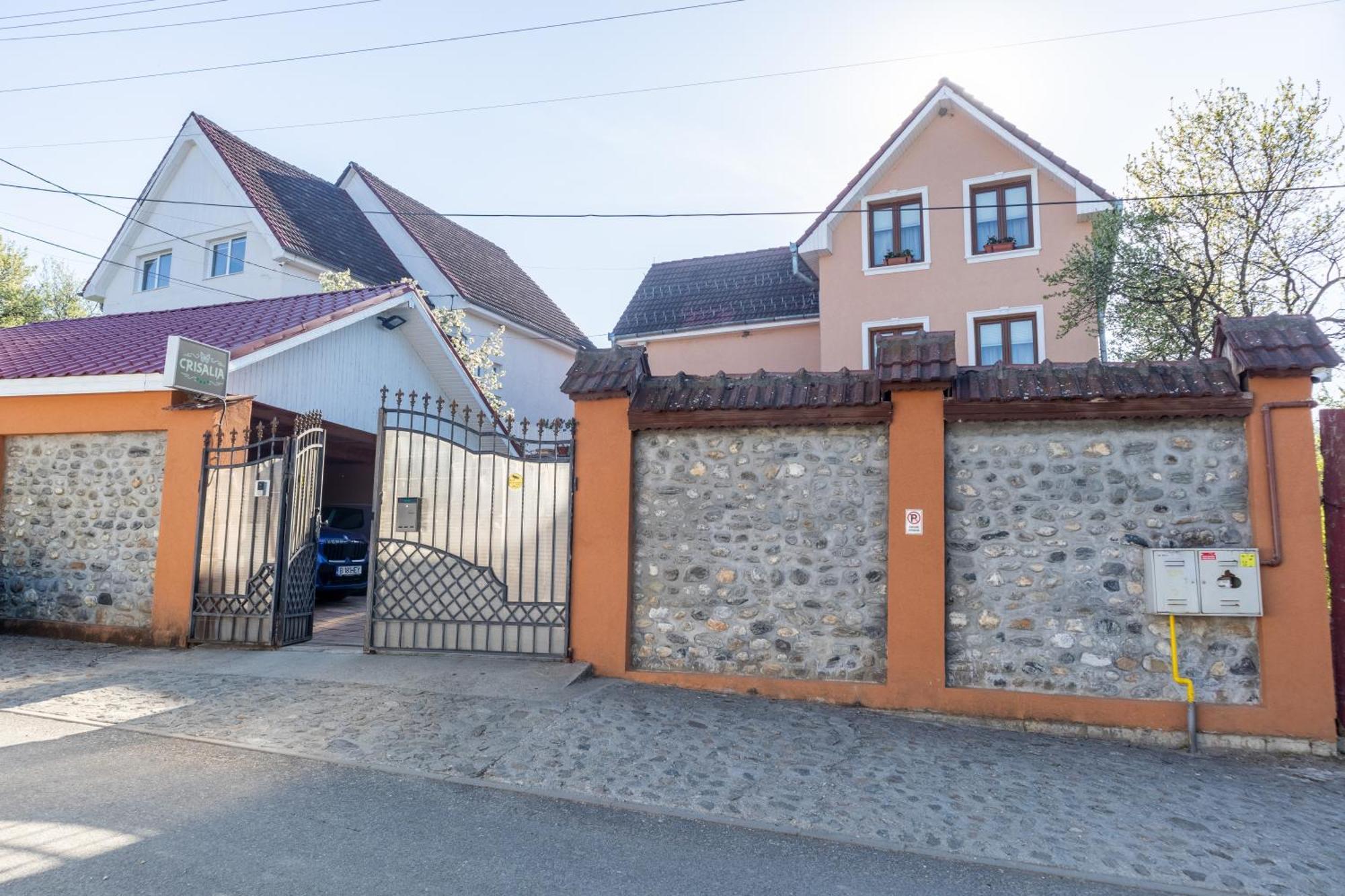 Vila Crisalia Sibiel -Sibiu (Adults Only) Екстер'єр фото