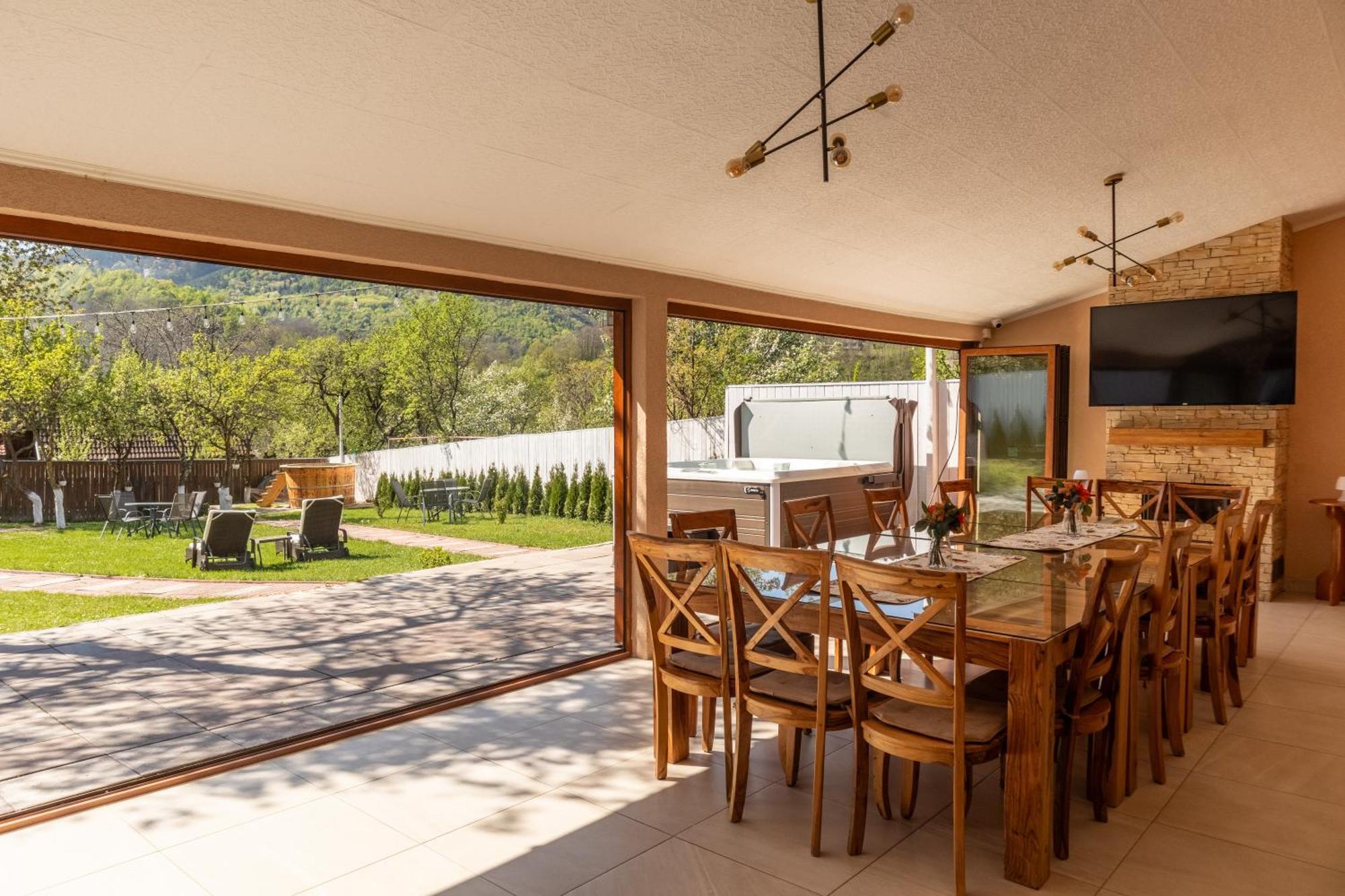 Готель Vila Crisalia Sibiel -Sibiu (Adults Only) Екстер'єр фото