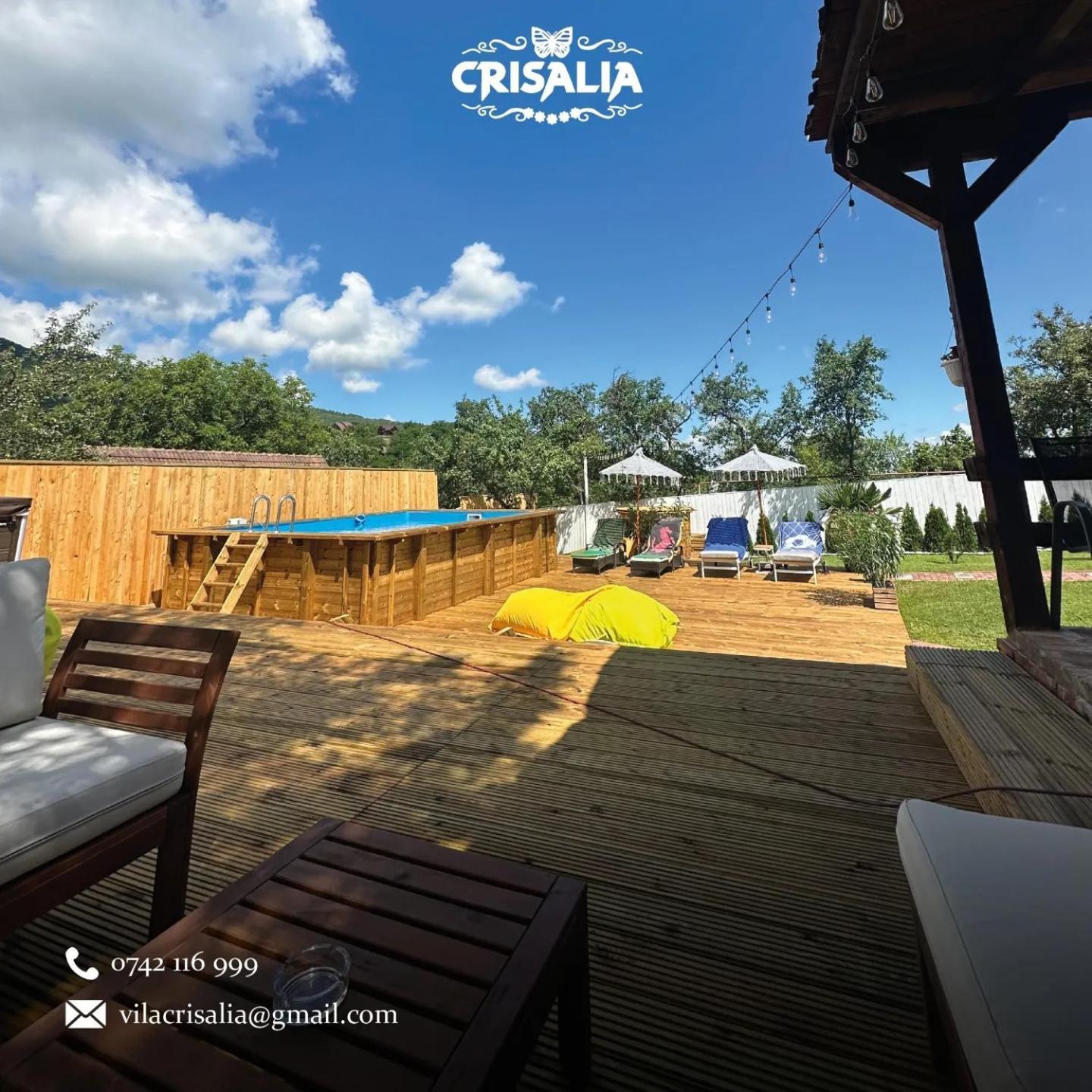 Готель Vila Crisalia Sibiel -Sibiu (Adults Only) Екстер'єр фото