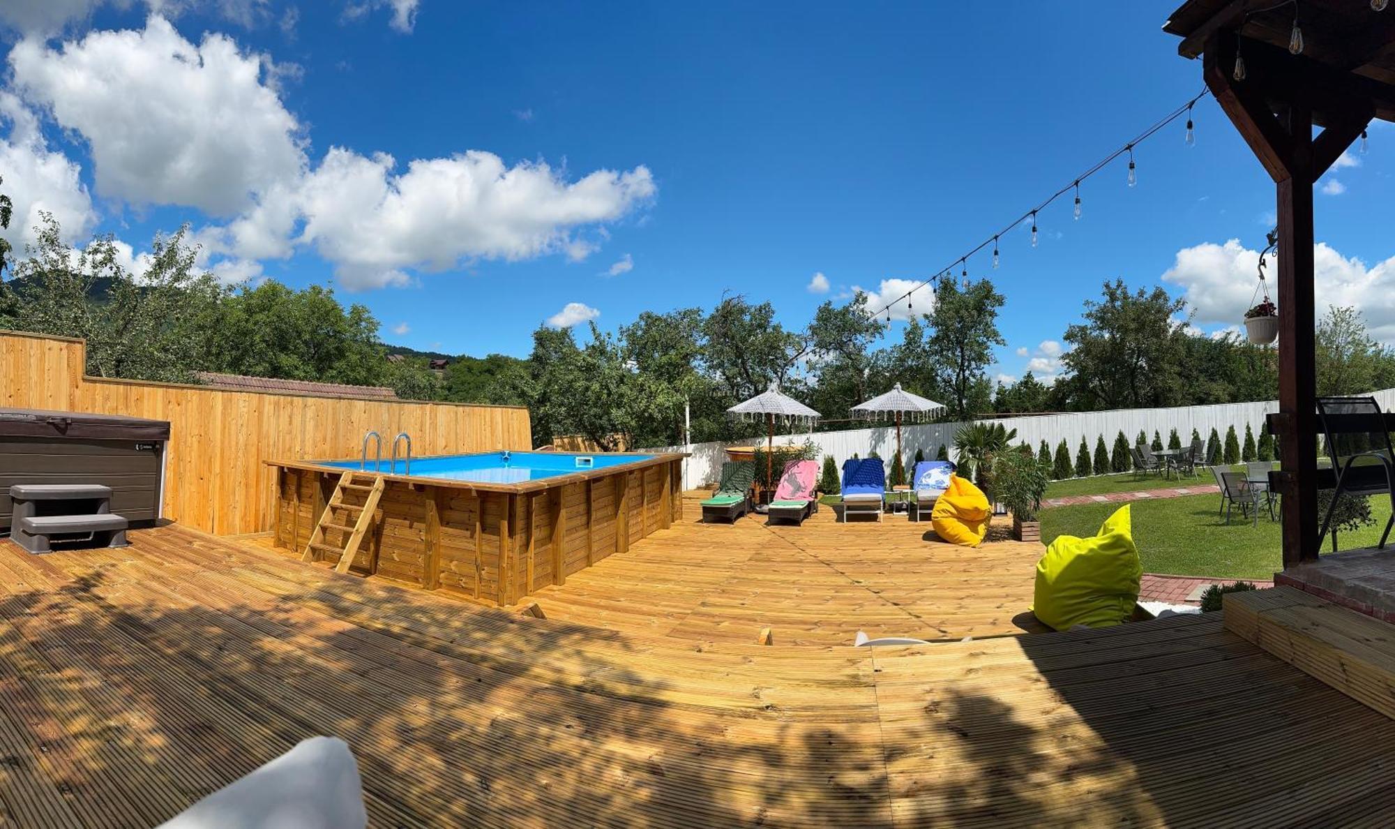 Vila Crisalia Sibiel -Sibiu (Adults Only) Екстер'єр фото