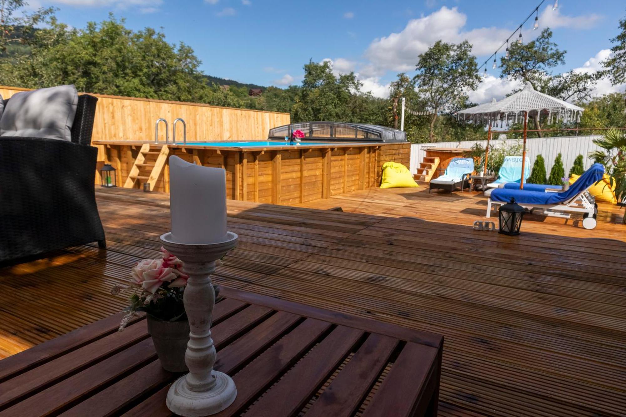 Готель Vila Crisalia Sibiel -Sibiu (Adults Only) Екстер'єр фото