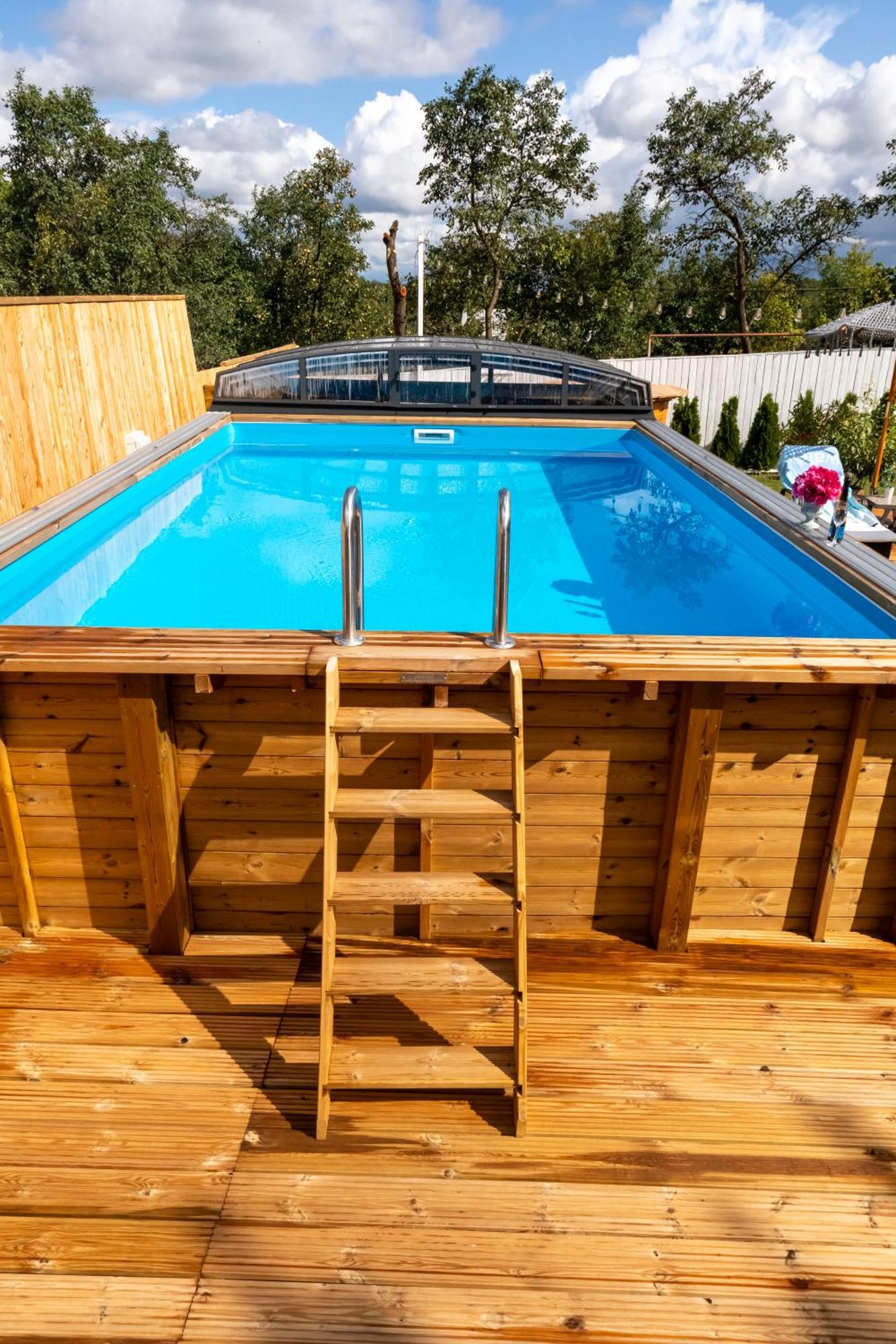 Готель Vila Crisalia Sibiel -Sibiu (Adults Only) Екстер'єр фото