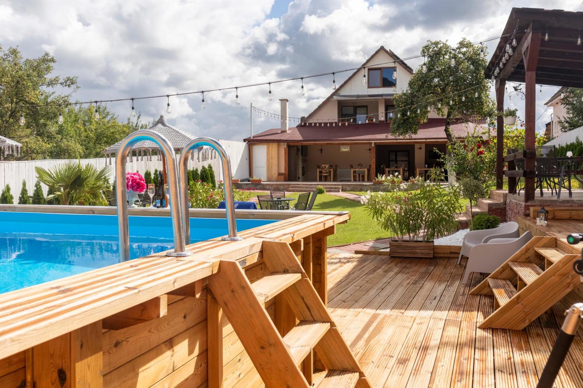 Vila Crisalia Sibiel -Sibiu (Adults Only) Екстер'єр фото