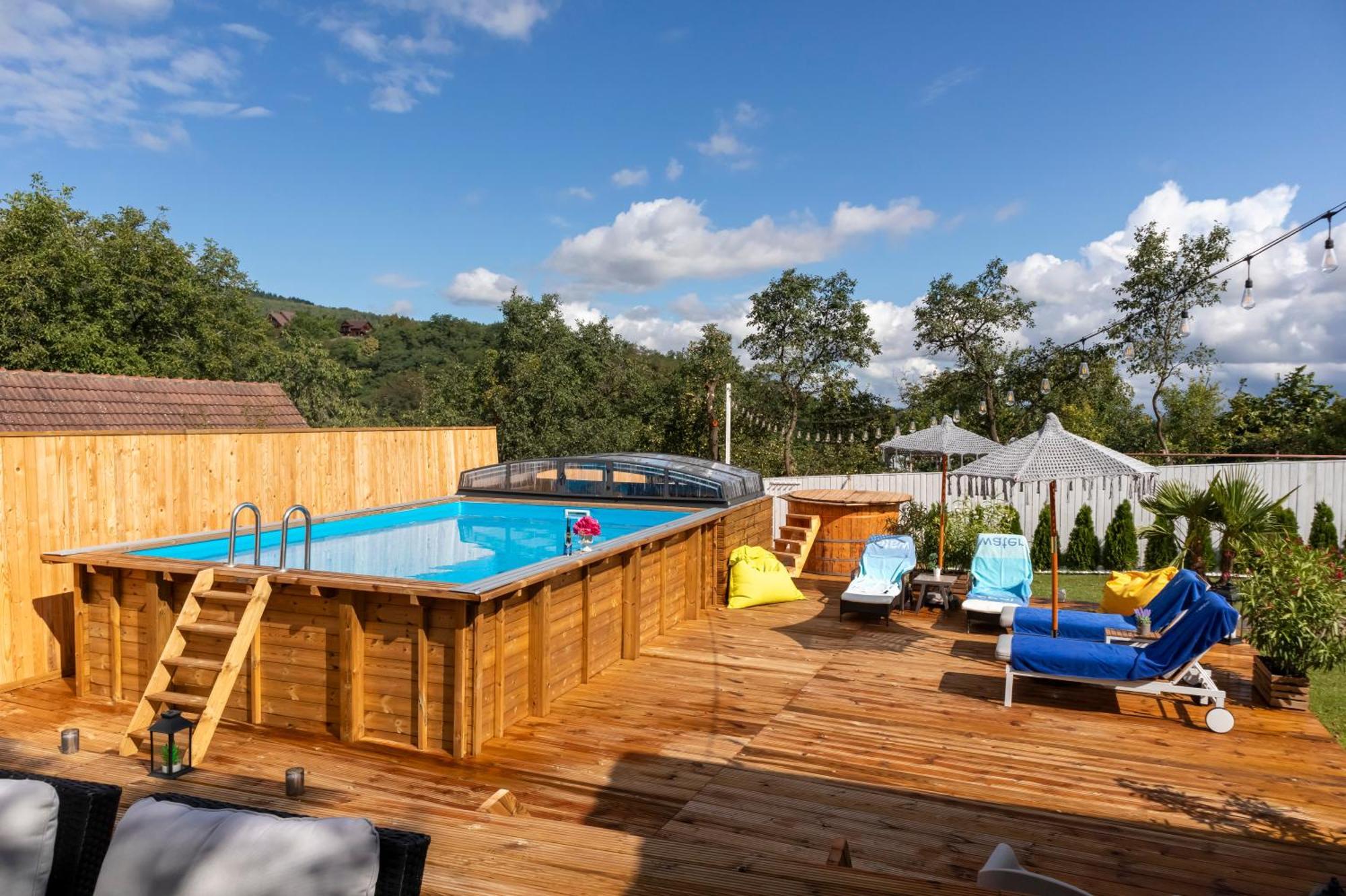 Vila Crisalia Sibiel -Sibiu (Adults Only) Екстер'єр фото