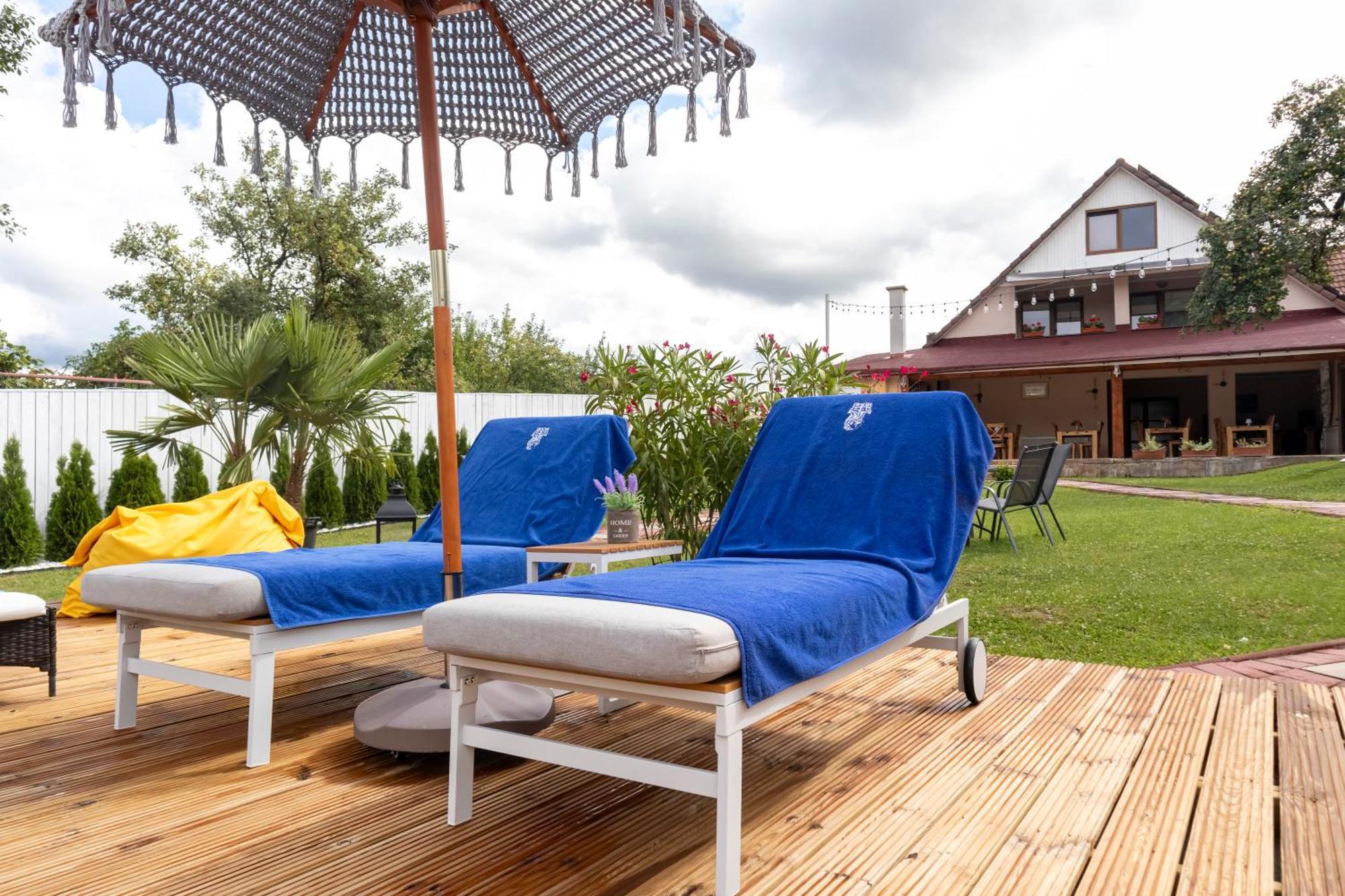 Готель Vila Crisalia Sibiel -Sibiu (Adults Only) Екстер'єр фото