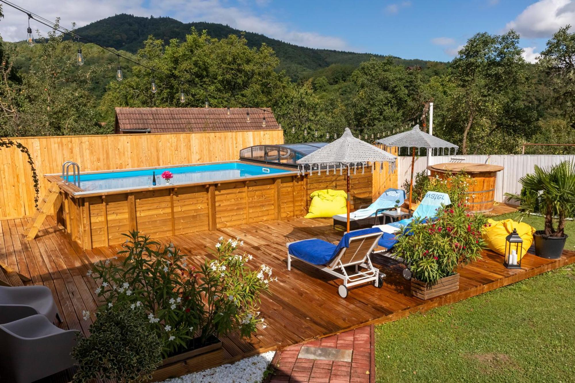 Vila Crisalia Sibiel -Sibiu (Adults Only) Екстер'єр фото