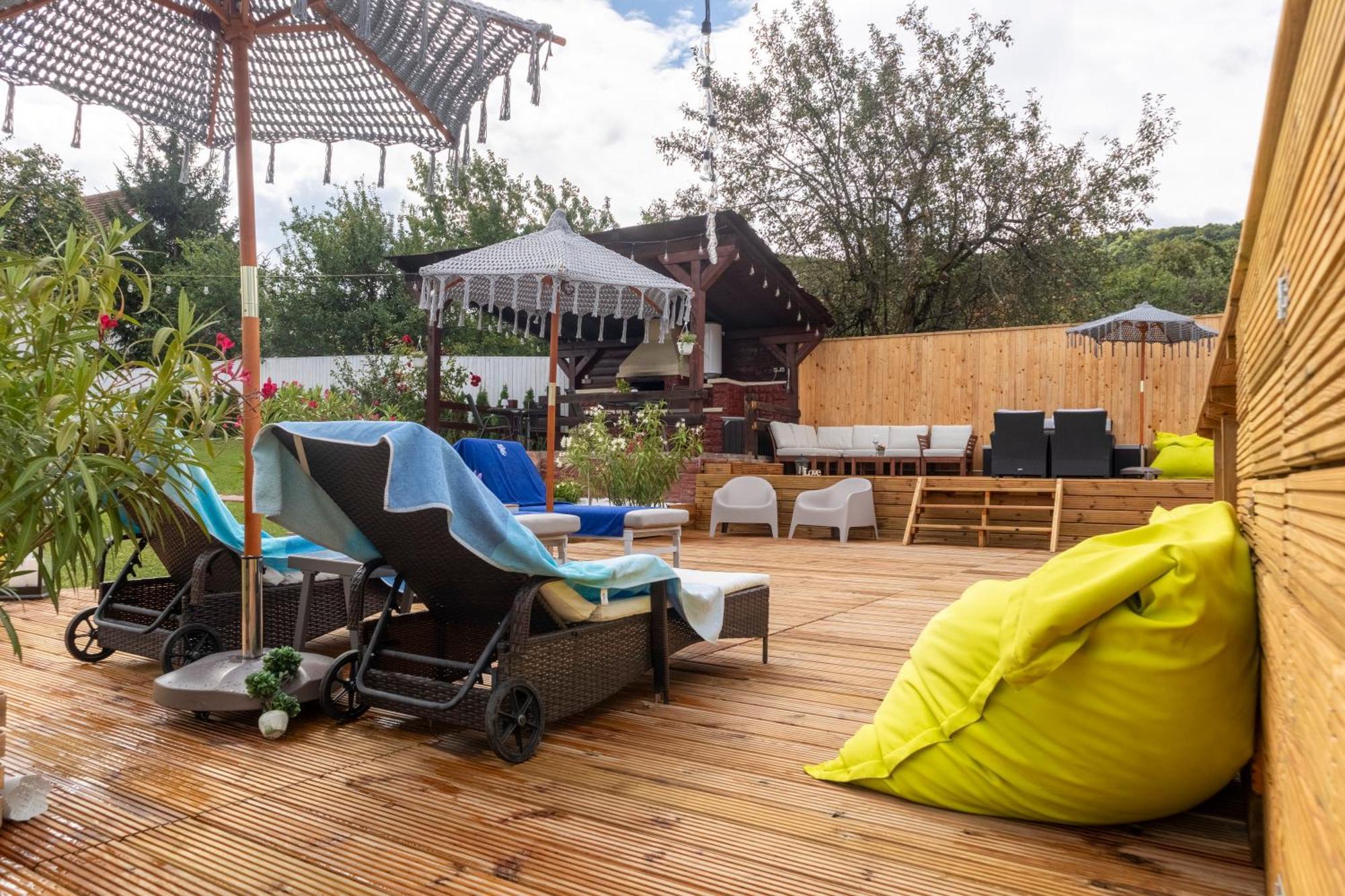 Готель Vila Crisalia Sibiel -Sibiu (Adults Only) Екстер'єр фото