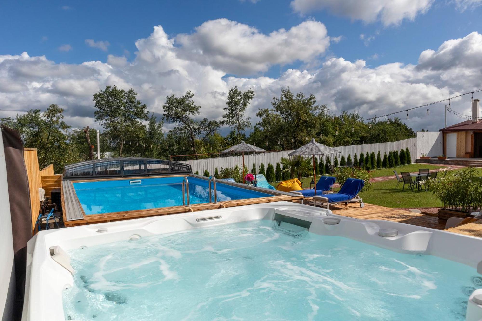 Готель Vila Crisalia Sibiel -Sibiu (Adults Only) Екстер'єр фото